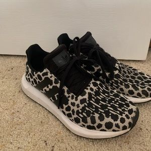Cheetah Adidas shoes